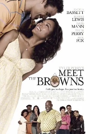 미트 더 브라운즈 포스터 (Meet the Browns poster)