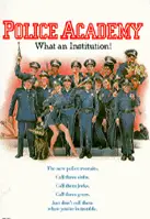 폴리스 아카데미  포스터 (Police Academy poster)