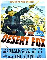 사막의 여우 롬멜 포스터 (The Desert Fox: The Story of Rommel poster)