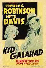 키드 갈라하드 포스터 (Kid Galahad poster)