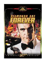 007 제7편 : 다이아몬드는 영원히 포스터 (Diamonds Are Forever poster)
