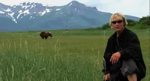 그리즐리 맨 포스터 (Grizzly Man poster)