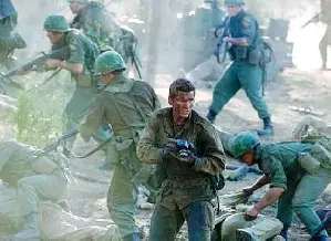 위 워 솔저스 포스터 (We Were Soldiers poster)