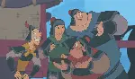 뮬란 포스터 (Mulan poster)