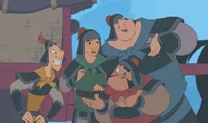 뮬란 포스터 (Mulan poster)