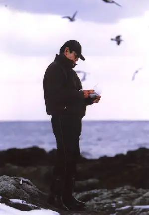 천리주단기 포스터 (Riding Alone For Thousands Of Miles poster)