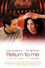 다시 사랑할까요 포스터 (Return To Me poster)