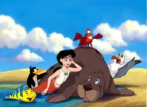 인어공주 2 포스터 (The Little Mermaid II: Return To The Sea poster)