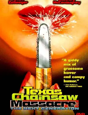 텍사스 전기톱 학살 4 포스터 (The Return Of The Texas Chainsaw Massacre poster)