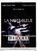 쇼팽의 푸른노트 포스터 (La Note Bleue poster)