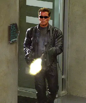 터미네이터 3 포스터 (Terminator 3: The Rise of the Machines  poster)