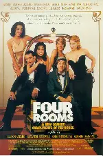 포 룸  포스터 (Four Rooms poster)