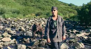 그리즐리 맨 포스터 (Grizzly Man poster)