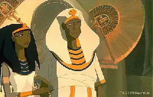 이집트 왕자 포스터 (THe Prince Of Egypt poster)