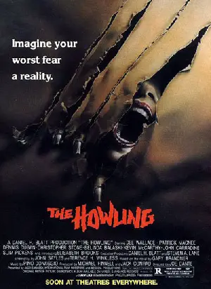 하울링 포스터 (The Howling poster)