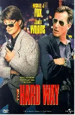 코 끝에 걸린 사나이 포스터 (Hard Way poster)