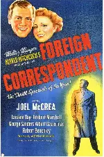해외 특파원  포스터 (Foreign Correspondent  poster)