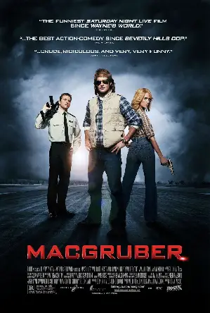 맥그루버 포스터 (MacGruber poster)