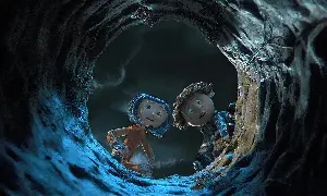 코렐라인: 비밀의 문 포스터 (Coraline poster)