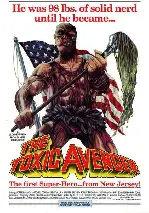톡식 어벤저 포스터 (The Toxic Avenger poster)