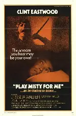 어둠속에 벨이 울릴 때 포스터 (Play Misty for Me poster)