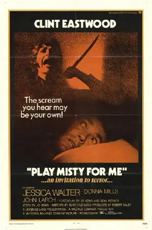 어둠속에 벨이 울릴 때 포스터 (Play Misty for Me poster)