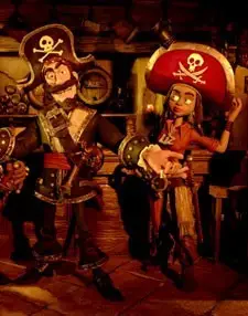 허당 해적단 포스터 (The Pirates! Band of Misfits poster)