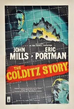 콜디츠 스토리 포스터 (The Colditz Story poster)