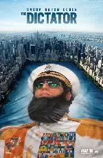 독재자 포스터 (The Dictator poster)