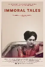 부도덕한 이야기  포스터 (Immoral Tales poster)