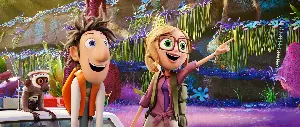 하늘에서 음식이 내린다면 2 포스터 (Cloudy with a Chance of Meatballs 2 poster)