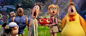 하늘에서 음식이 내린다면 2 포스터 (Cloudy with a Chance of Meatballs 2 poster)