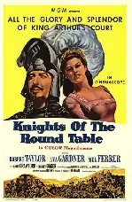 원탁의 기사 포스터 (Knights Of The Round Table poster)
