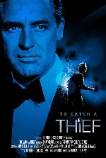 나는 결백하다 포스터 (Alfred Hitchcock's To Catch A Thief poster)
