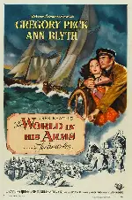 세계를 그대 품안에 포스터 (The World In His Arms poster)