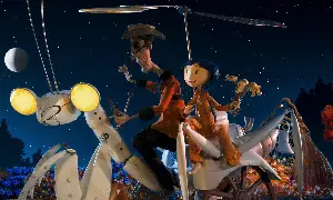 코렐라인: 비밀의 문 포스터 (Coraline poster)