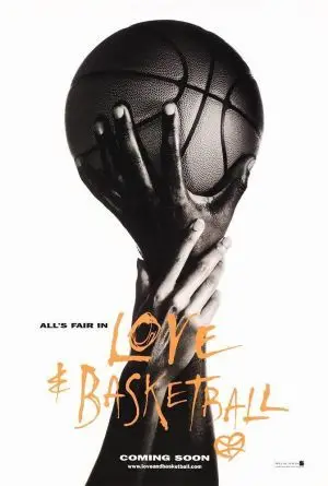 러브 앤 바스켓볼  포스터 (Love And Basketball poster)