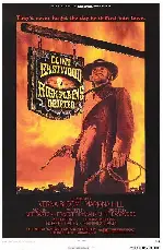 황야의 스트렌저 포스터 (High Plains Drifter poster)