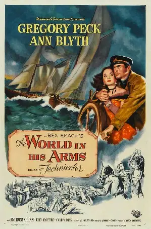 세계를 그대 품안에 포스터 (The World In His Arms poster)
