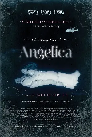 앙젤리카의 이상한 사례 포스터 (The Strange Case of Angelica poster)