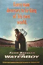 워터보이 포스터 (The Waterboy poster)