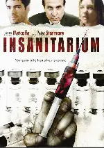 인새니테리움 포스터 (Insanitarium poster)