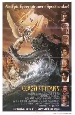 타이탄 족의 멸망 포스터 (Clash Of The Titans poster)