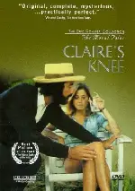 클레르의 무릎 포스터 (Claire's Knee poster)