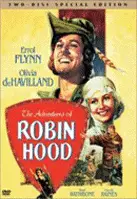 로빈 훗의 모험 포스터 (The Adventures of Robin Hood poster)