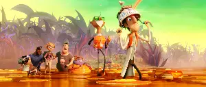 하늘에서 음식이 내린다면 2 포스터 (Cloudy with a Chance of Meatballs 2 poster)