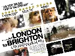런던에서 브라이튼까지 포스터 (London To Brighton poster)