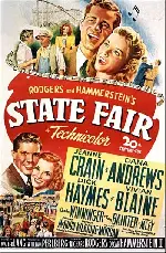 어느 박람회장에서 생긴 일 포스터 (State Fair poster)