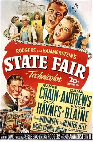 어느 박람회장에서 생긴 일 포스터 (State Fair poster)