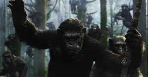 혹성탈출: 반격의 서막 포스터 (Dawn of the Planet of the Apes poster)